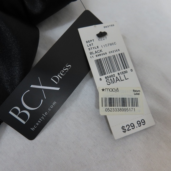 NWT Black BCX Dress Jacket Sz. s - Picture 7 of 7